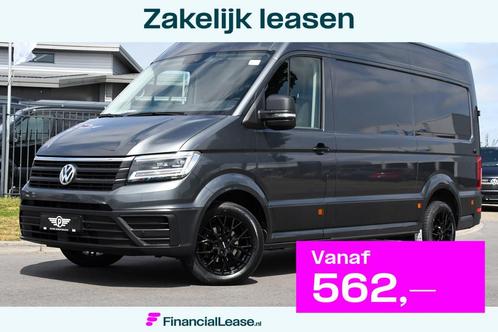 Volkswagen Crafter 35 2.0 TDI L3H3 Highline Camera, Carplay,, Auto's, Bestelauto's, Bedrijf, Lease, Financial lease, ABS, Achteruitrijcamera