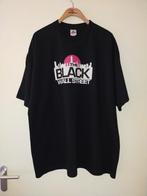 The black Wall Street alstyle label, Ophalen, Nieuw, Zwart