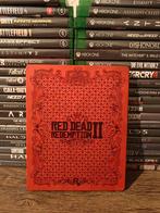 Red dead redemption 2 steelcase Xbox one, Spelcomputers en Games, Avontuur en Actie, N, Vanaf 18 jaar, N
