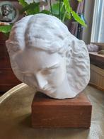 Antiek borstbeeld / buste van gips, Ophalen of Verzenden