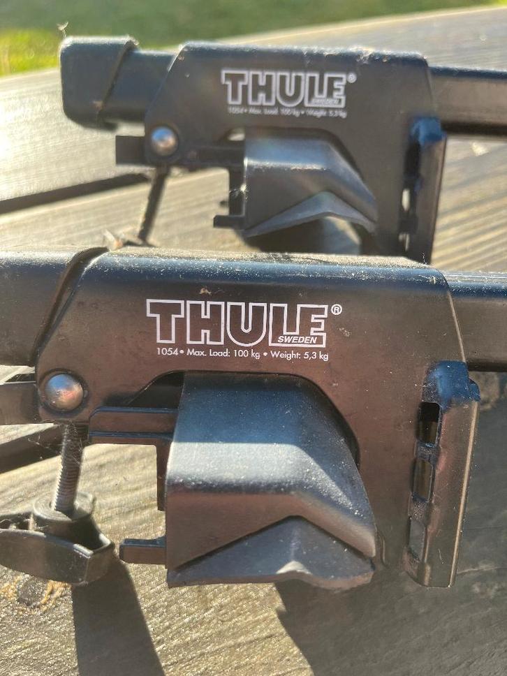 Thule universele dakdragers, Auto diversen, Dakdragers, Gebruikt, Ophalen