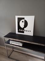 Bauhaus Emaille Reclamebord, Ophalen of Verzenden