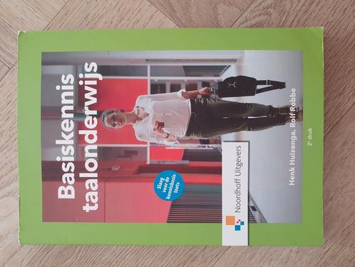 Henk Huizenga - Basiskennis taalonderwijs, Boeken, Wetenschap, Zo goed als nieuw, Ophalen of Verzenden