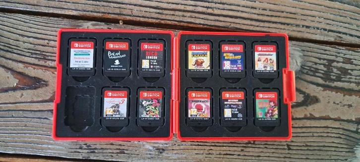 11 switch games in 1 koop (zonder doosjes), Spelcomputers en Games, Games | Nintendo Switch, Zo goed als nieuw, Overige genres
