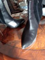 Leren laarsjes 39, Kleding | Dames, Schoenen, Ophalen of Verzenden, Zo goed als nieuw, Zwart