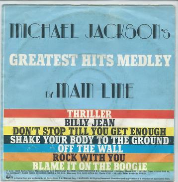 Michael Jackson- Greatest Hits Medley 