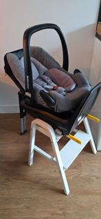 Maxi-Cosi Rock Nomad grey + FamilyFix One i-Size Base Isofix, Kinderen en Baby's, Ophalen, Zo goed als nieuw, Isofix, 0 t/m 13 kg