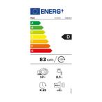 Miele inbouwvaatwasser G 5132 i B, Tussenbouw, Kort programma, Minder dan 10 liter, Nieuw