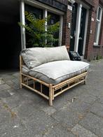 Mooie Rotan pallet bank / tuinbank, Tuin en Terras, Tuinbanken, Ophalen of Verzenden, Zo goed als nieuw, Rotan