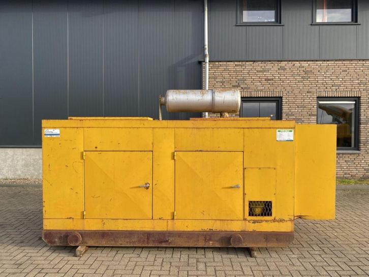 VM 1308 Unelec 165 kVA Silent generatorset, Zakelijke goederen, Machines en Bouw | Aggregaten, Ophalen of Verzenden