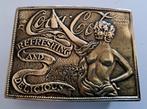 Vintage zeldzaam Coca Cola gesp buckle, Verzamelen, Ophalen of Verzenden, Nieuw, Gebruiksvoorwerp