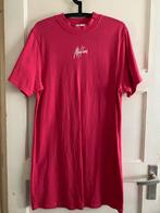 Malelions tshirt-jurk maat s, valt als m, Malelions, Zo goed als nieuw, Roze, Boven de knie