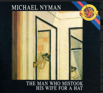 Michael Nyman the man who mistook his wife for a hat beschikbaar voor biedingen