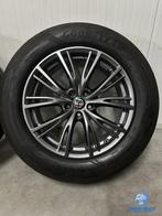 Originele Alfa Romeo Stelvio 18 inch antraciete velgen 5x110, Auto-onderdelen, Banden en Velgen, 18 inch, Gebruikt, -, -