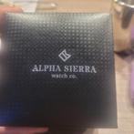 Alpha sierra titan tro3 nieuw, Sieraden, Tassen en Uiterlijk, Horloges | Heren, Ophalen of Verzenden, Zo goed als nieuw