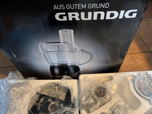 Nieuw! Foodprocessor Grundig, Huis en Inrichting, Keuken | Keukenbenodigdheden, Nieuw, Ophalen of Verzenden