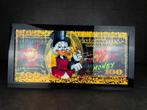 Dagobert Duck plexiglas schilderij met lijst, Info@blackarts.nl, Oorspronkelijke maker, Beesdseweg 3, 4104 AW Culemborg, Blackarts