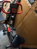 Ultrasport F Bike with Backrest, Ophalen, Zo goed als nieuw, Metaal, Hometrainer