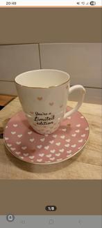 Riviera maison Limeted Edition serie. 2 stuks, Ophalen of Verzenden, Zo goed als nieuw, Overige stijlen, Kop(pen) en/of Schotel(s)