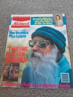 3.Aktueel 1986. Lady Roberta. Bhagwan. Dieuwertje Blok. Fred, Ophalen of Verzenden, 1980 tot heden, Tijdschrift