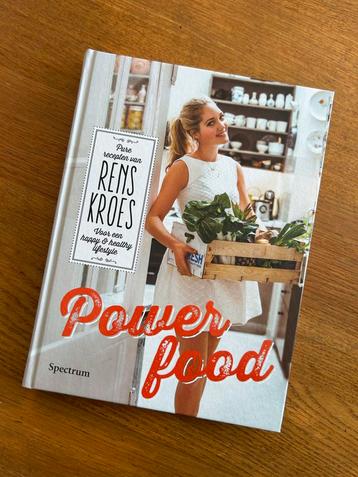 Nieuw! Powerfood Kookboek Rens Kroes gezond vega vegan dieet beschikbaar voor biedingen