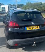 Peugeot 2008 bj 2018, Auto's, Nissan, Voorwielaandrijving, 65 €/maand, 4 cilinders, Zwart
