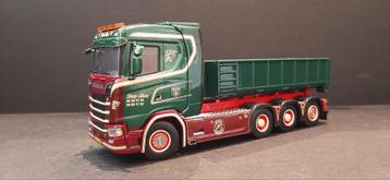 WSI Scania S Normal 8x4 van BRDR Olsen beschikbaar voor biedingen
