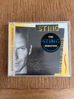 Sting, the best of, fields of gold, Ophalen of Verzenden, 2000 tot heden, Zo goed als nieuw