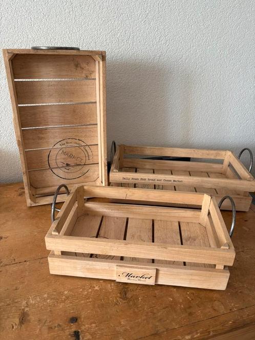 Rivièra Maison markt kist, Huis en Inrichting, Woonaccessoires | Kisten, Ophalen of Verzenden
