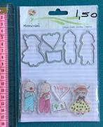 Snijmallen baby’s nw met stempels, Ophalen of Verzenden, Nieuw, Overige thema's, Pons of Mal