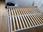 2-pers. bed & matras, Koelkast, Kallax kast, Kledingkast, Ophalen, Gebruikt, Tweepersoons