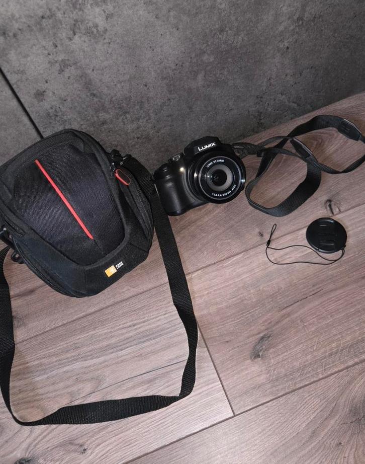 Panasonic Lumix DC-FZ82 - Digitale camera, Audio, Tv en Foto, Fotocamera's Digitaal, Zo goed als nieuw, Compact, Overige Merken