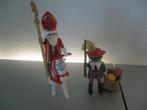 Playmobil 4893  Sinterklaas en Zwarte Piet figuurtjes, Ophalen of Verzenden, Zo goed als nieuw