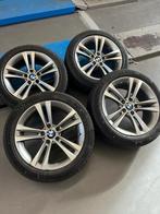 Orig BMW 3 Serie GT F34|18" Velgen Styling 247|TPMS|WNTR 7MM, Niet ingevuld, 18 inch, Gebruikt, Banden en Velgen