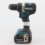 Makita DDF484 Schroefboormachine 2020 Incl Accu 5.0Ah 18V, Doe-het-zelf en Verbouw, Gereedschap | Boormachines, Makita, Zo goed als nieuw