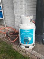 Complete set van gasfles en brander, Doe-het-zelf en Verbouw, Ophalen, Zo goed als nieuw, 15 m² of meer