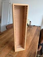 Cd rek, Ophalen, Gebruikt, 25 tot 75 discs, Cd's