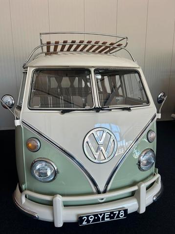 Body off gerestaureerde VW T1 camper samba beschikbaar voor biedingen