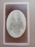 Oude foto Georgina Dumont, Brussel, 1881, Gebruikt, Foto, Ophalen of Verzenden, Voor 1940