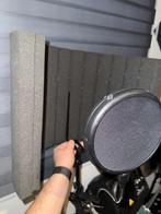 Microfoon reflectiefilter foam/schuim, Muziek en Instrumenten, Microfoons, Ophalen, Gebruikt, Overige typen