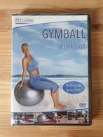 Nieuw/geseald - DVD - Fitforlife - Gymball - Work-out, Cursus of Instructie, Yoga, Fitness of Dans, Alle leeftijden, Ophalen of Verzenden