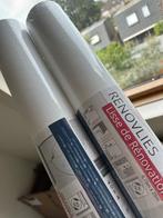 2x Renovlies behang van de action, Huis en Inrichting, Ophalen, 25 tot 50 m², Wit