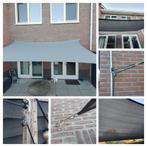 Sunfighter Schaduwdoek Rechthoek 3x4m incl. bevestigen, Ophalen of Verzenden, Gebruikt