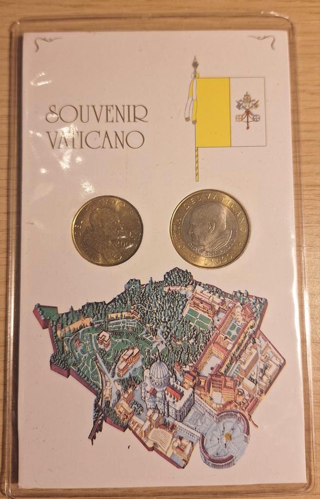 Souvenir Vaticano 2001, Postzegels en Munten, Munten en Bankbiljetten | Verzamelingen, Munten, Buitenland, Ophalen of Verzenden