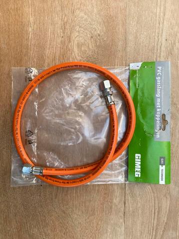 Gasslang 1/4 links x 10mm 100cm nieuw 2025 beschikbaar voor biedingen