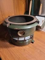 Petroleumstel 4 pitter (8 lonten totaal)., Ophalen