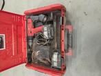 Milwaukee boormachine, Doe-het-zelf en Verbouw, Gereedschap | Boormachines, Ophalen, Gebruikt, Boormachine