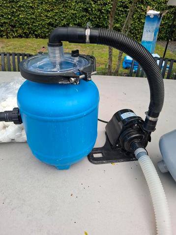 Zwembadfilter 4M3/U beschikbaar voor biedingen