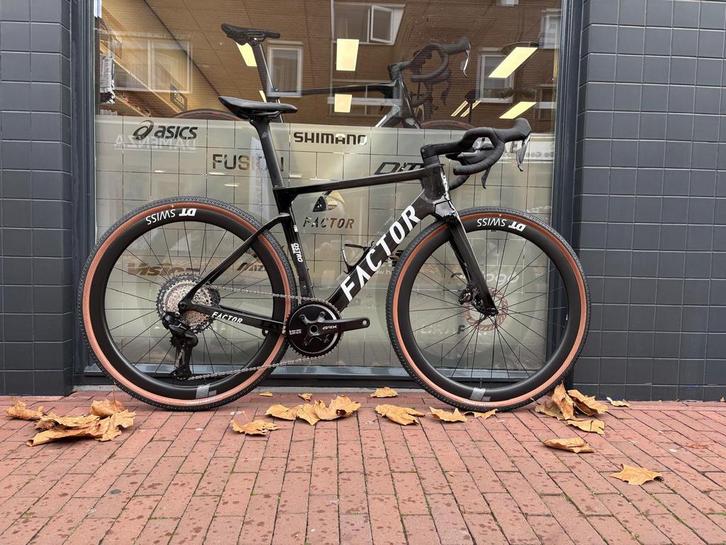 Gravelbike Factor Ostro Gravel mt 54, Fietsen en Brommers, Fietsen | Racefietsen, Nieuw, Overige merken, 10 tot 15 versnellingen
