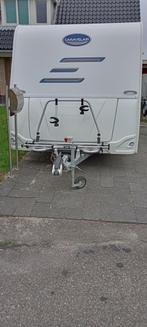 caravan gevraagd met rondzit en queensbed, Ophalen, Gebruikt, 2 fietsen, Trekhaakdrager